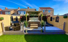 New…The Hottub House Blackpool Pleasure Beach